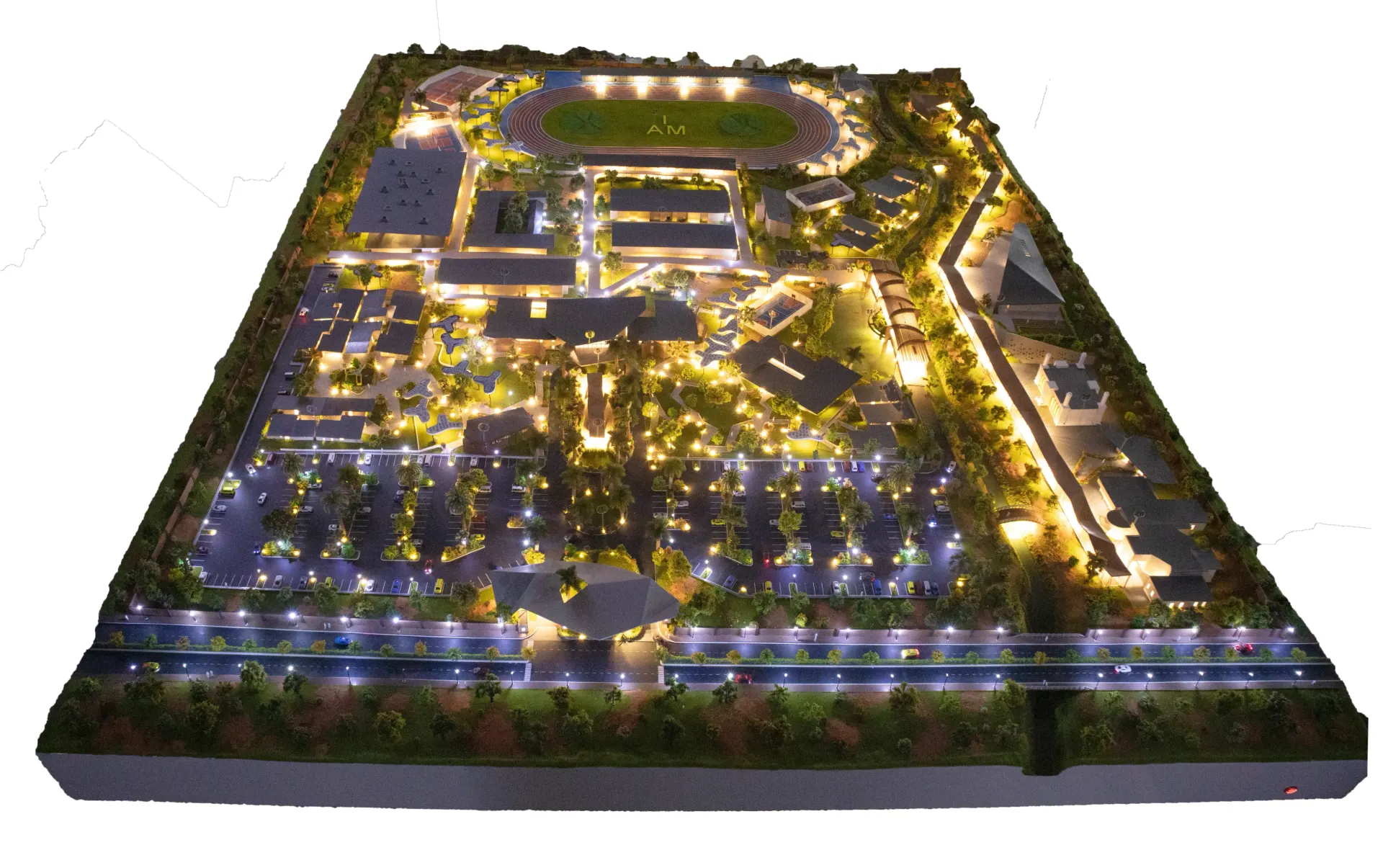 Garden Plant
                                Model